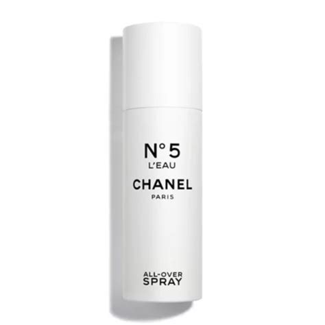 chanel n5 all over spray|Chanel no 5 100ml boots.